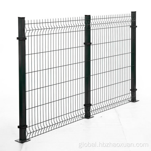 3D Curved Wire Mesh Outdoor used decorative 3D curved fence panels Factory